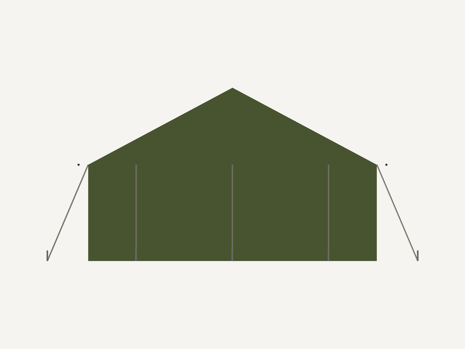 Army Tent (3D Studio Edition)