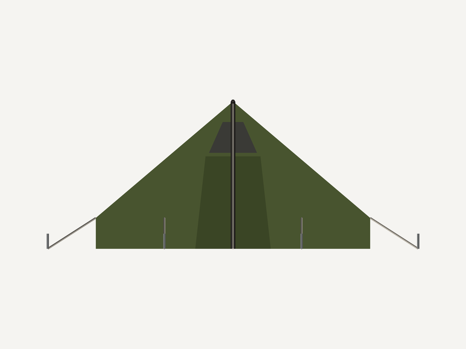 Patrol Tent (3D Studio Edition)