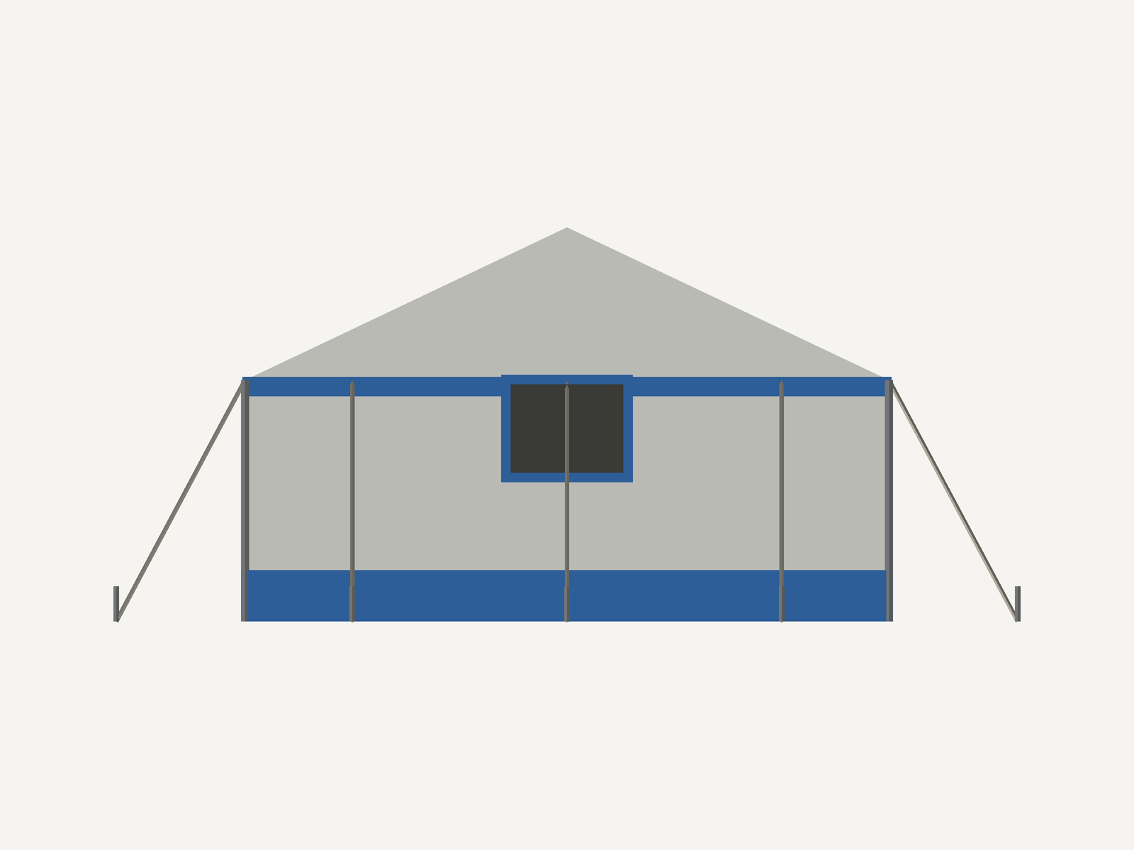Relief Tent (3D Studio Edition)