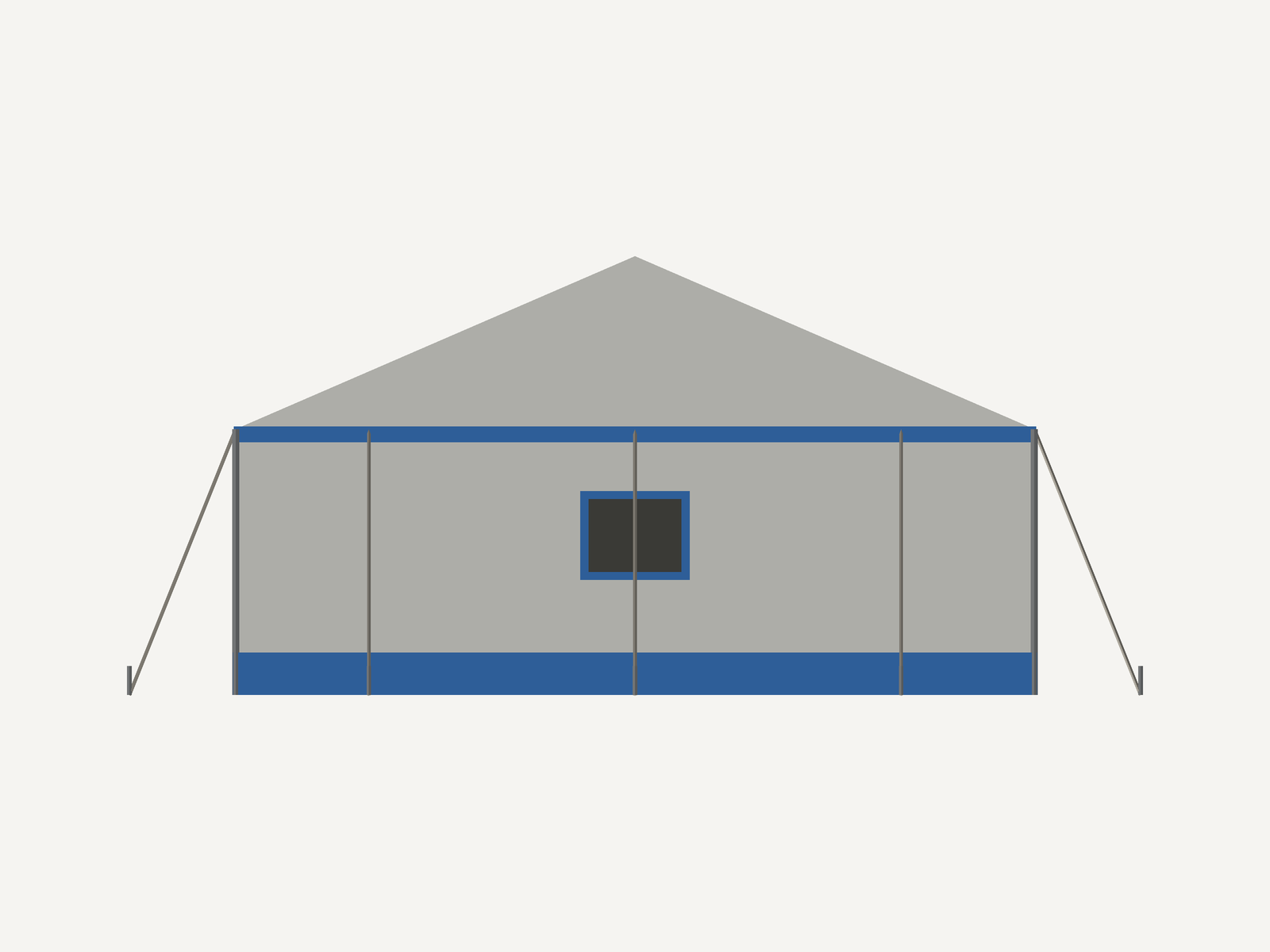 Shelter Tent (3D Studio Edition)