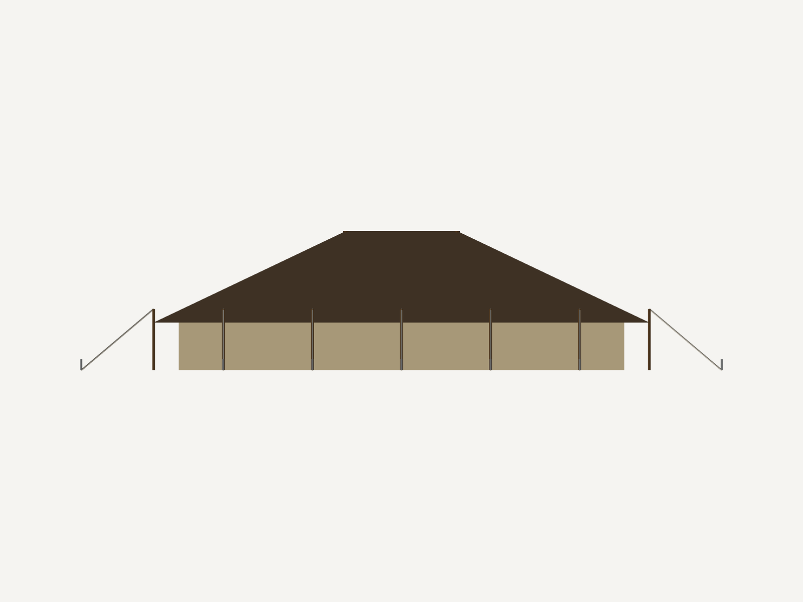Tourage Tent (3D Studio Edition)