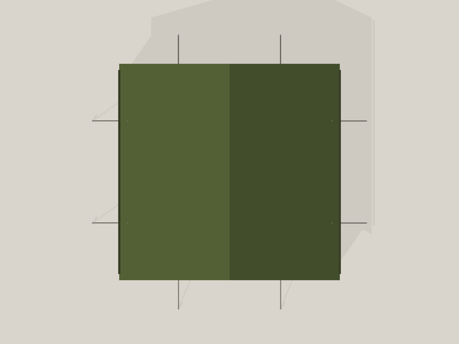 Army Frame Tents for Sale (3D Studio Edition) preview 15