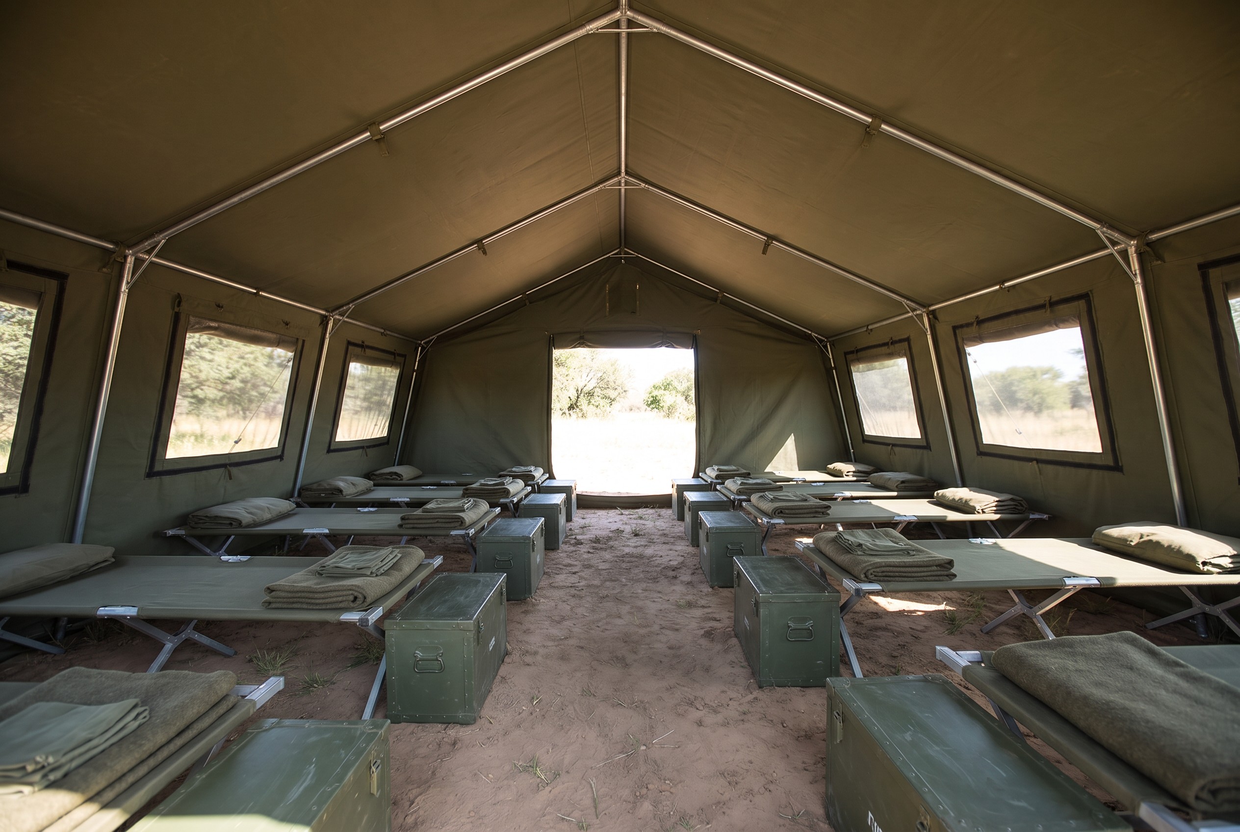 Army Frame Tents for Sale (3D Studio Edition) preview 5