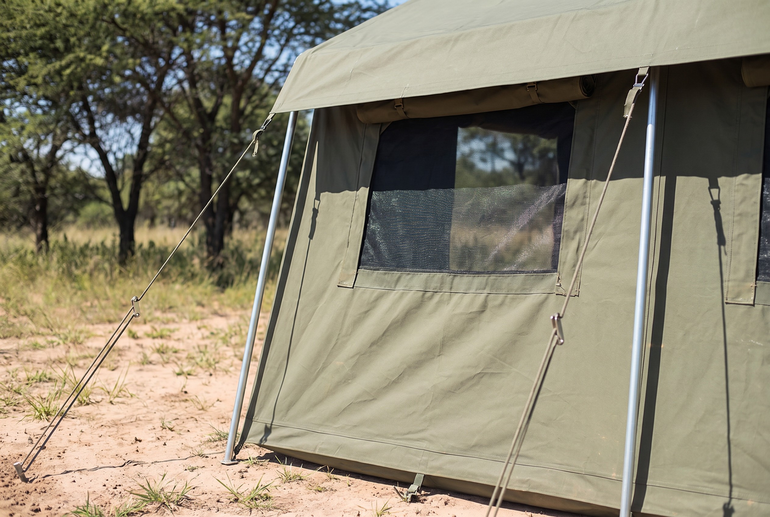 Army Frame Tents for Sale (3D Studio Edition) preview 6