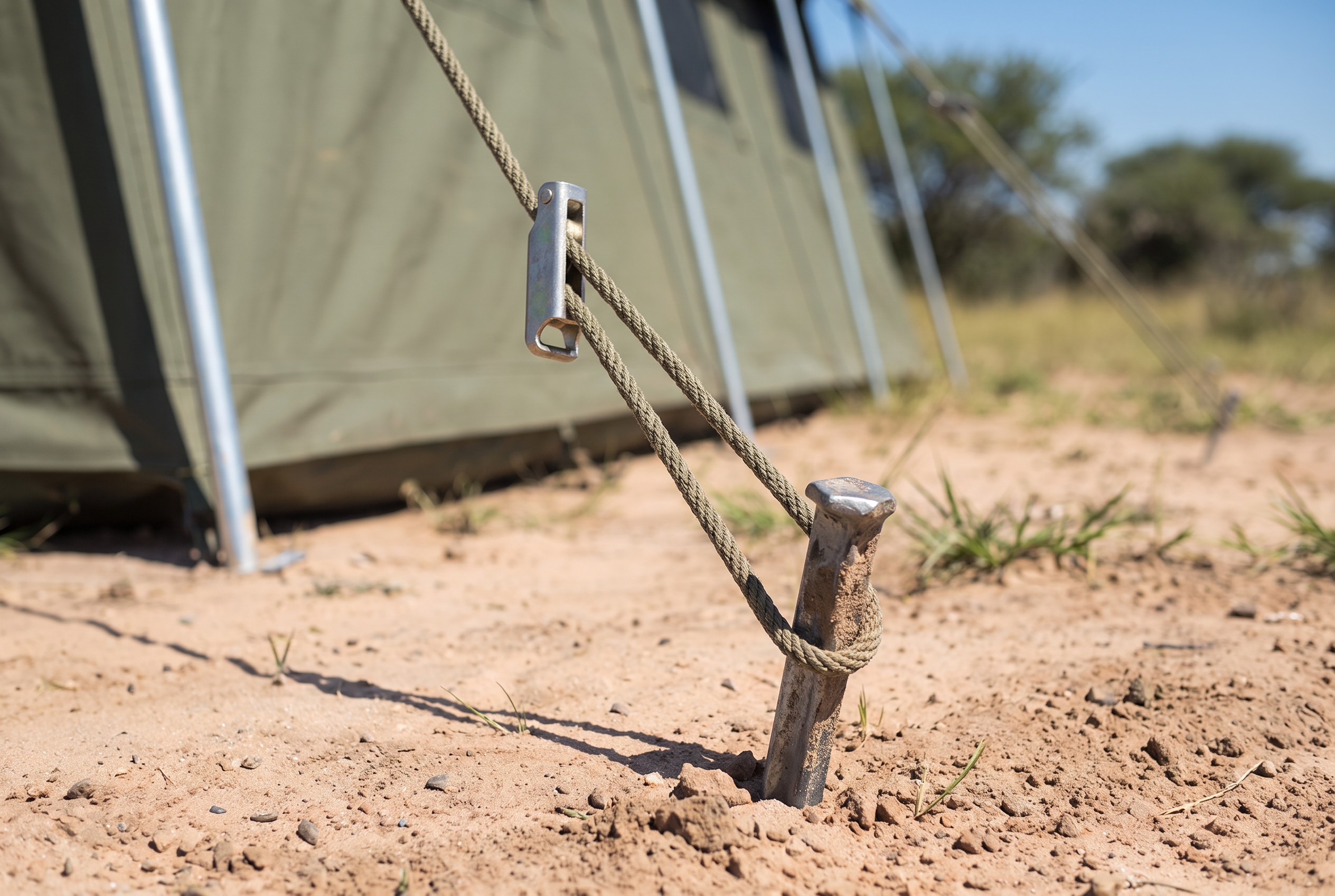 Army Frame Tents for Sale (3D Studio Edition) preview 7