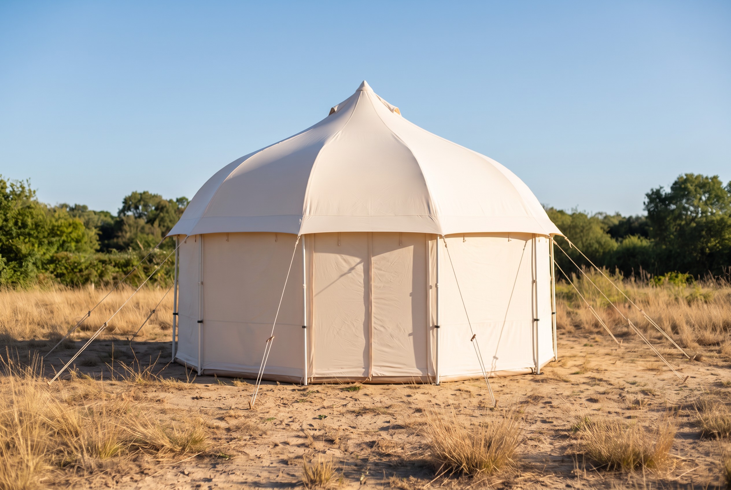 Best Tent for Festivals – Lotus Bell Tent (3D Studio Edition) preview 3