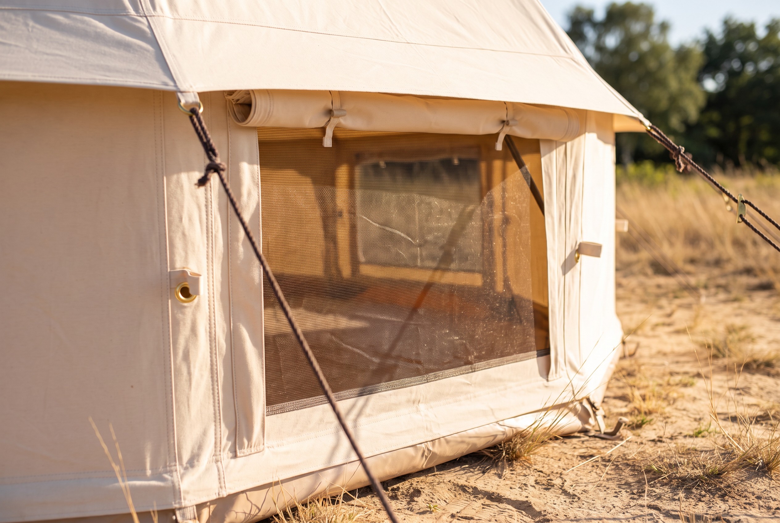 Best Tent for Festivals – Lotus Bell Tent (3D Studio Edition) preview 6