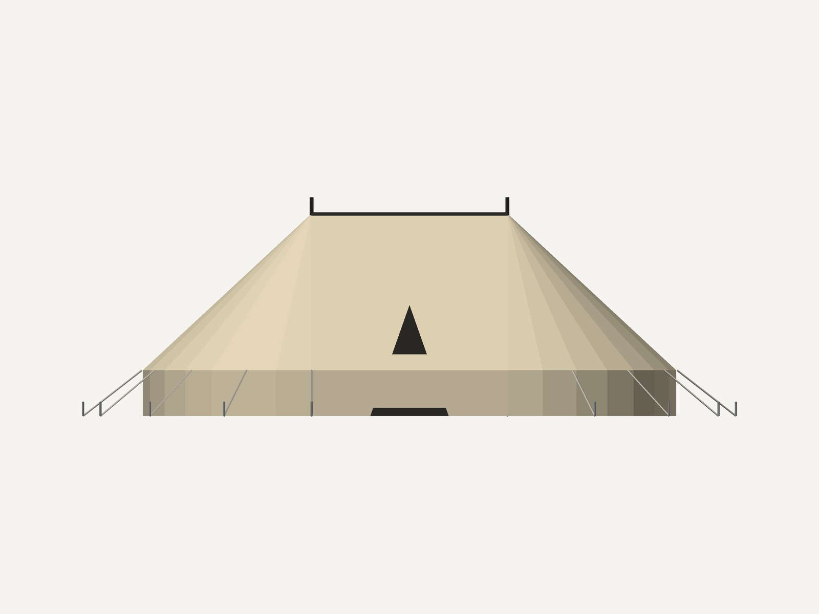 Buy Emperor Bell Tents for Sale in USA (3D Studio Edition) preview 10