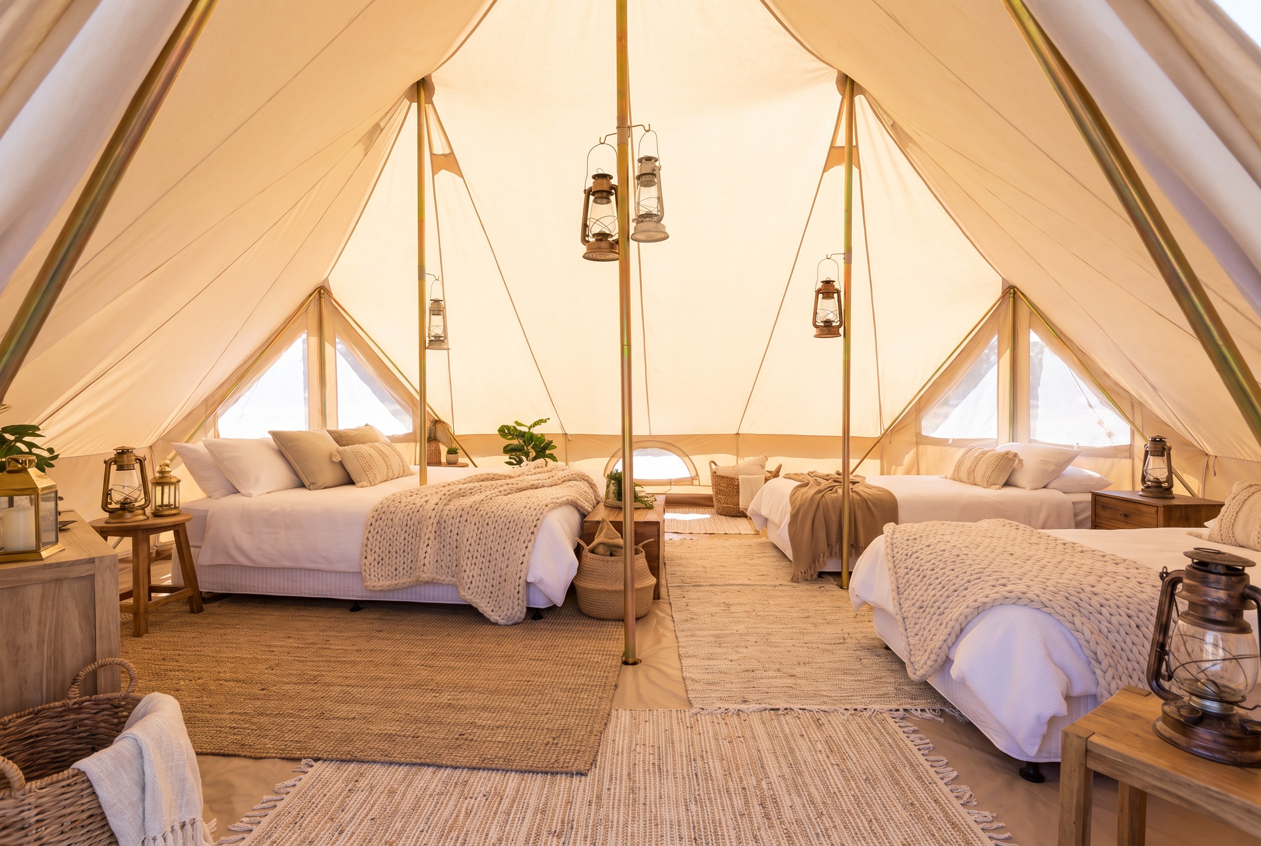Buy Emperor Bell Tents for Sale in USA (3D Studio Edition) preview 5