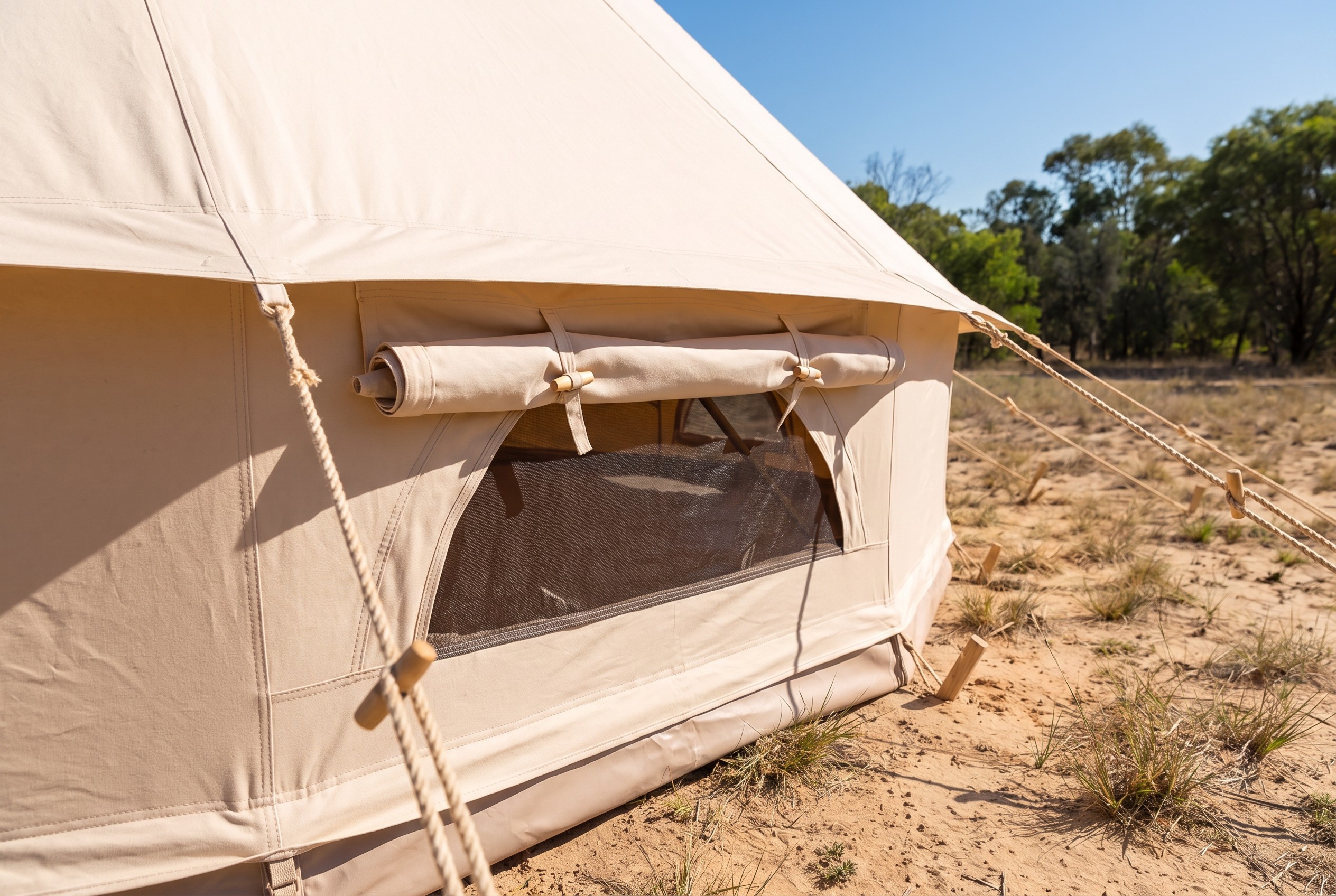 Buy Emperor Bell Tents for Sale in USA (3D Studio Edition) preview 6