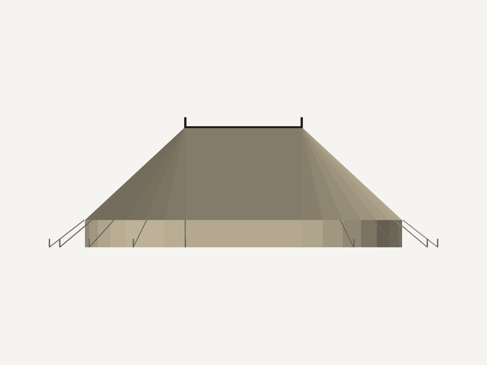Buy Emperor Bell Tents for Sale in USA (3D Studio Edition) preview 9