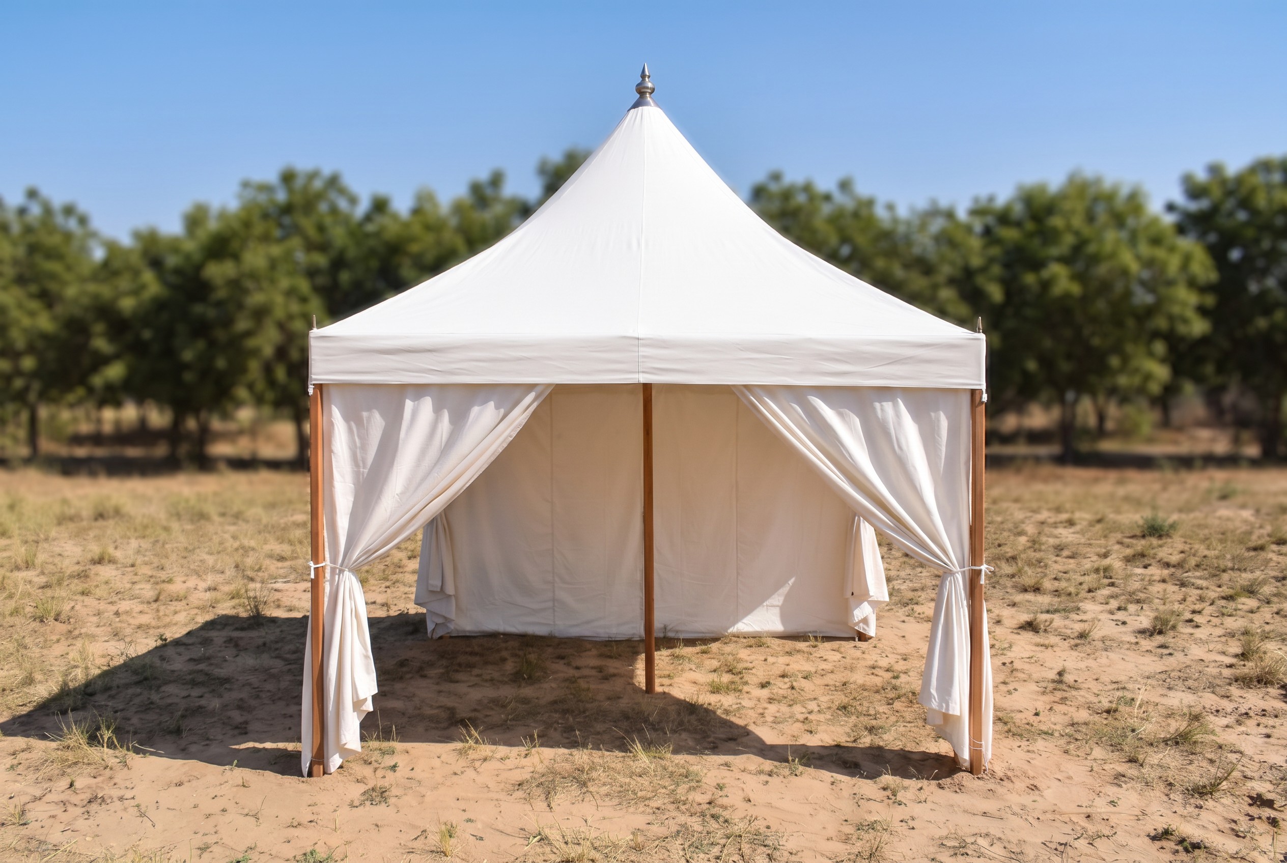 Canvas Pagoda Tents for Sale in USA (3D Studio Edition) preview 2