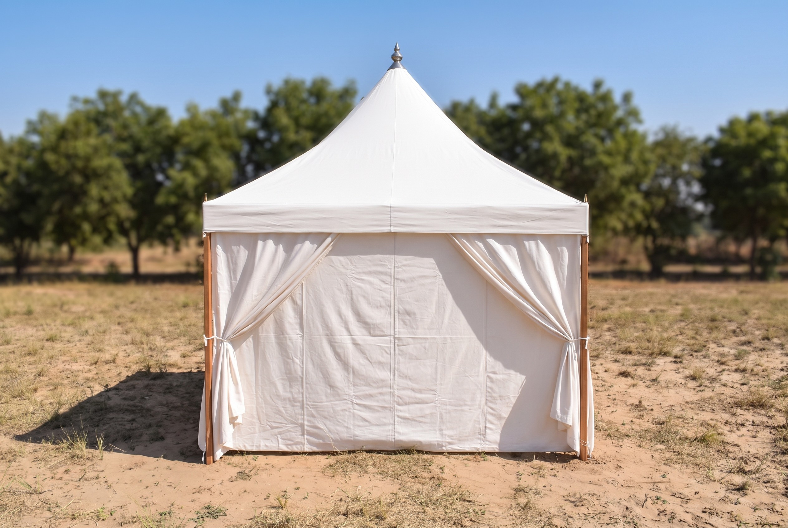 Canvas Pagoda Tents for Sale in USA (3D Studio Edition) preview 3