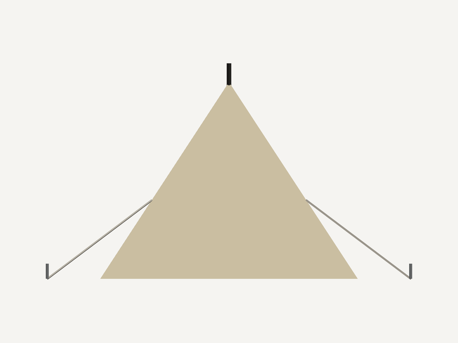Canvas Pyramid Tents for Sale in USA (3D Studio Edition) preview 13