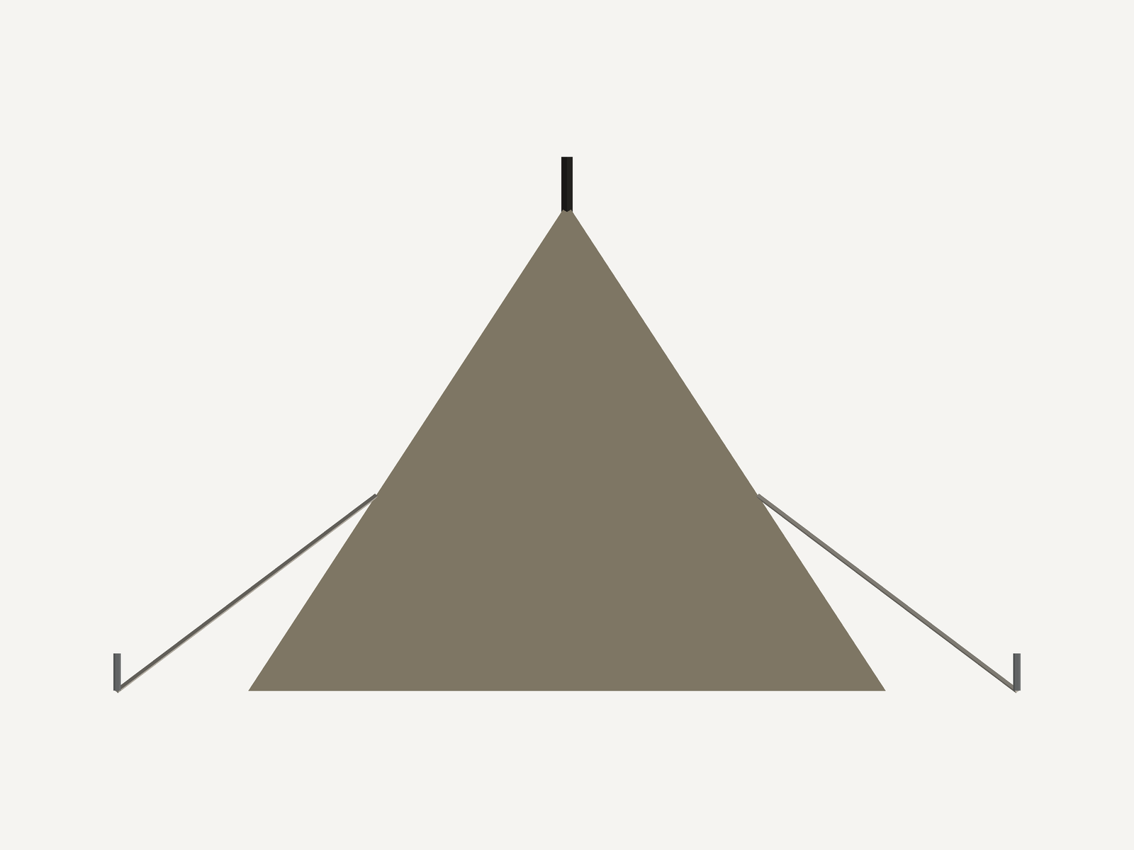 Canvas Pyramid Tents for Sale in USA (3D Studio Edition) preview 14