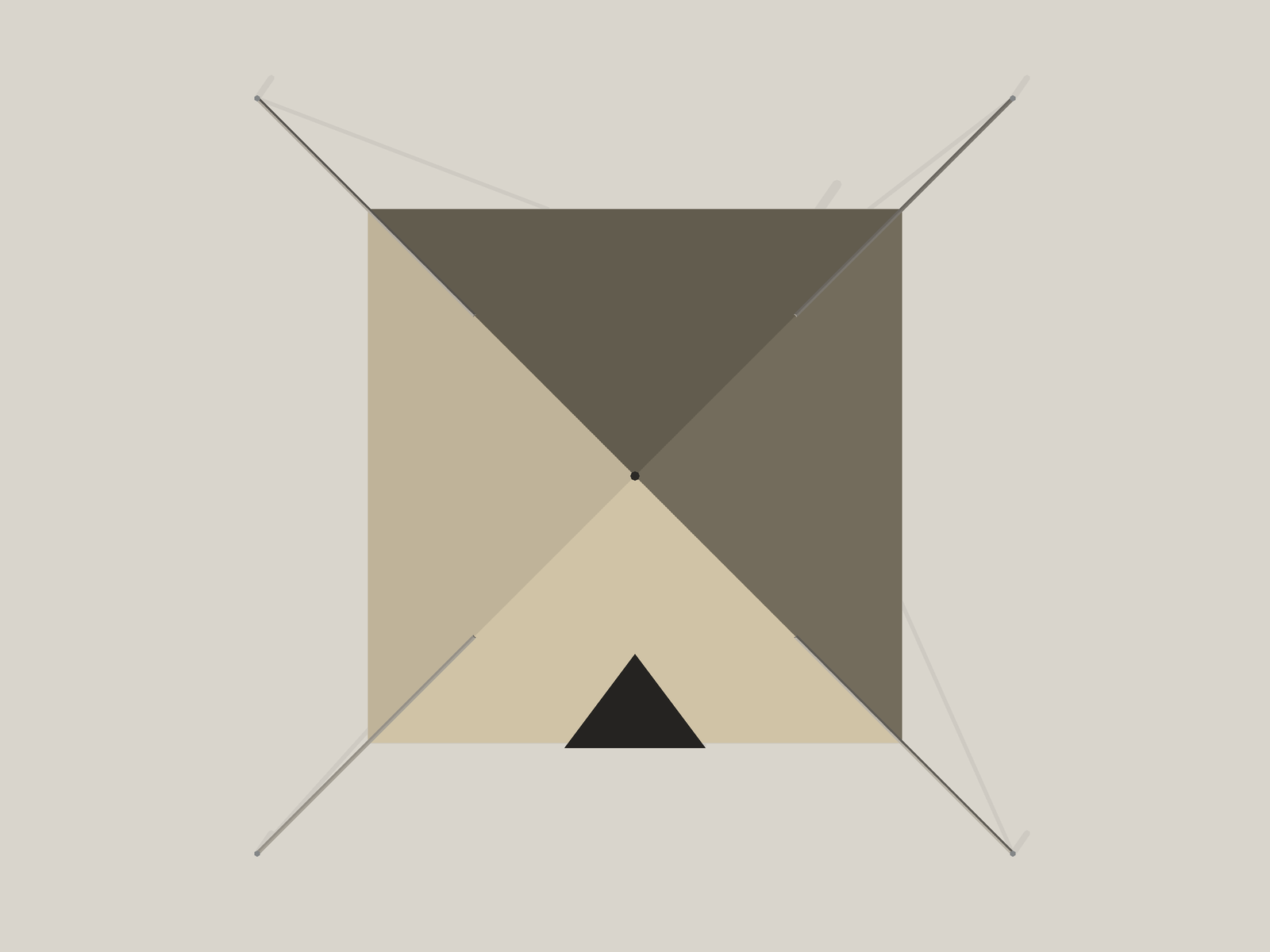 Canvas Pyramid Tents for Sale in USA (3D Studio Edition) preview 15