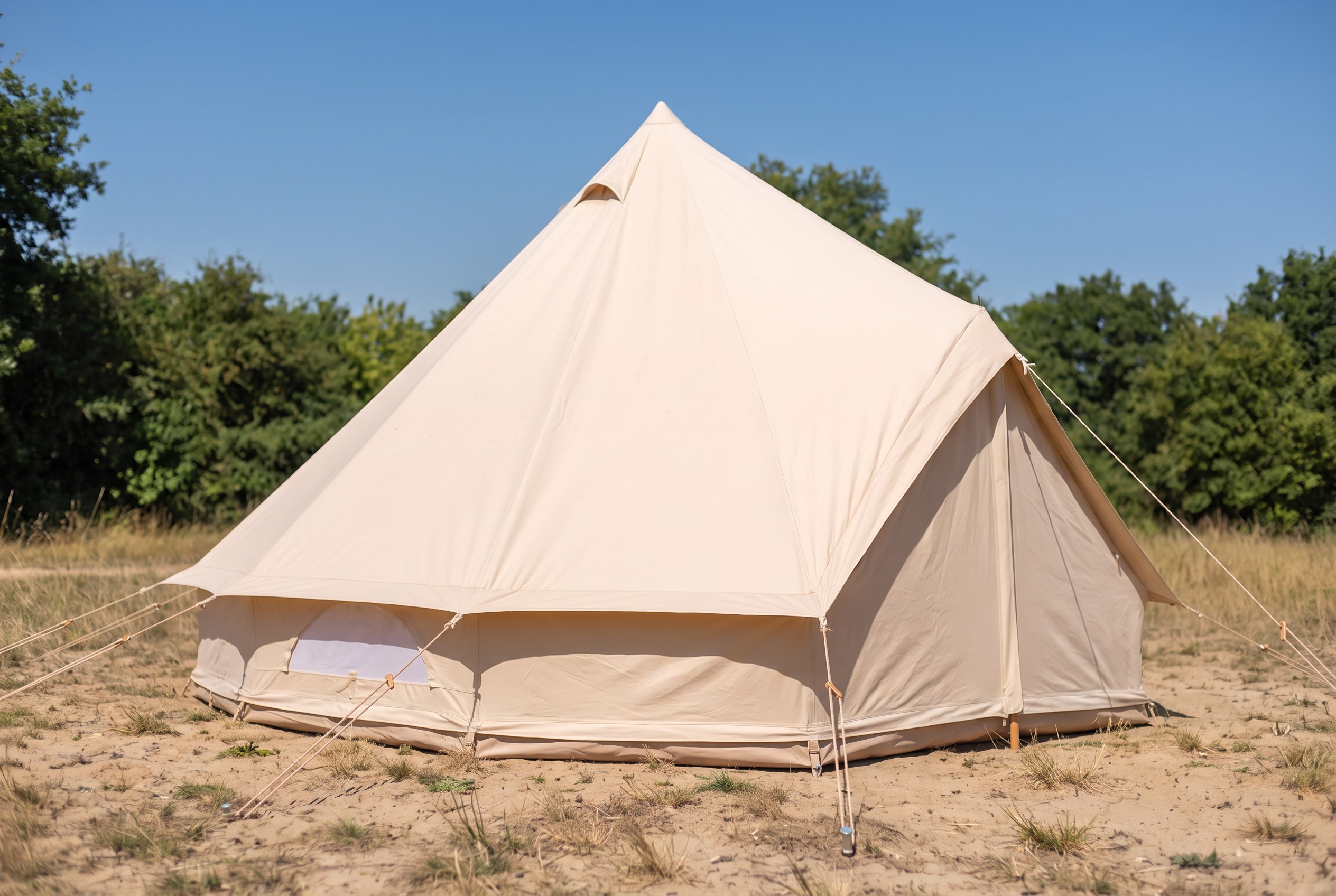 Canvas Pyramid Tents for Sale in USA (3D Studio Edition) preview 4