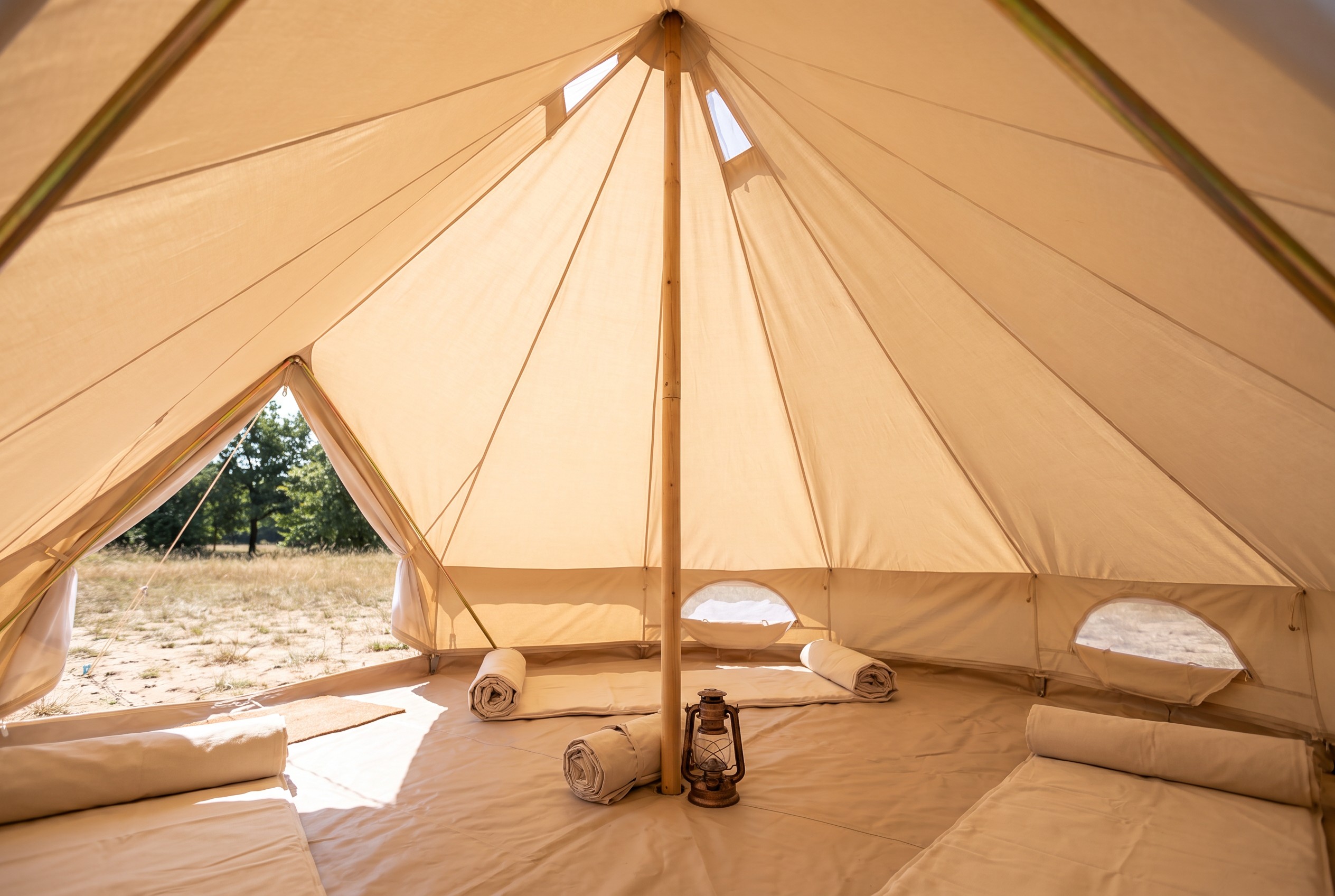 Canvas Pyramid Tents for Sale in USA (3D Studio Edition) preview 5