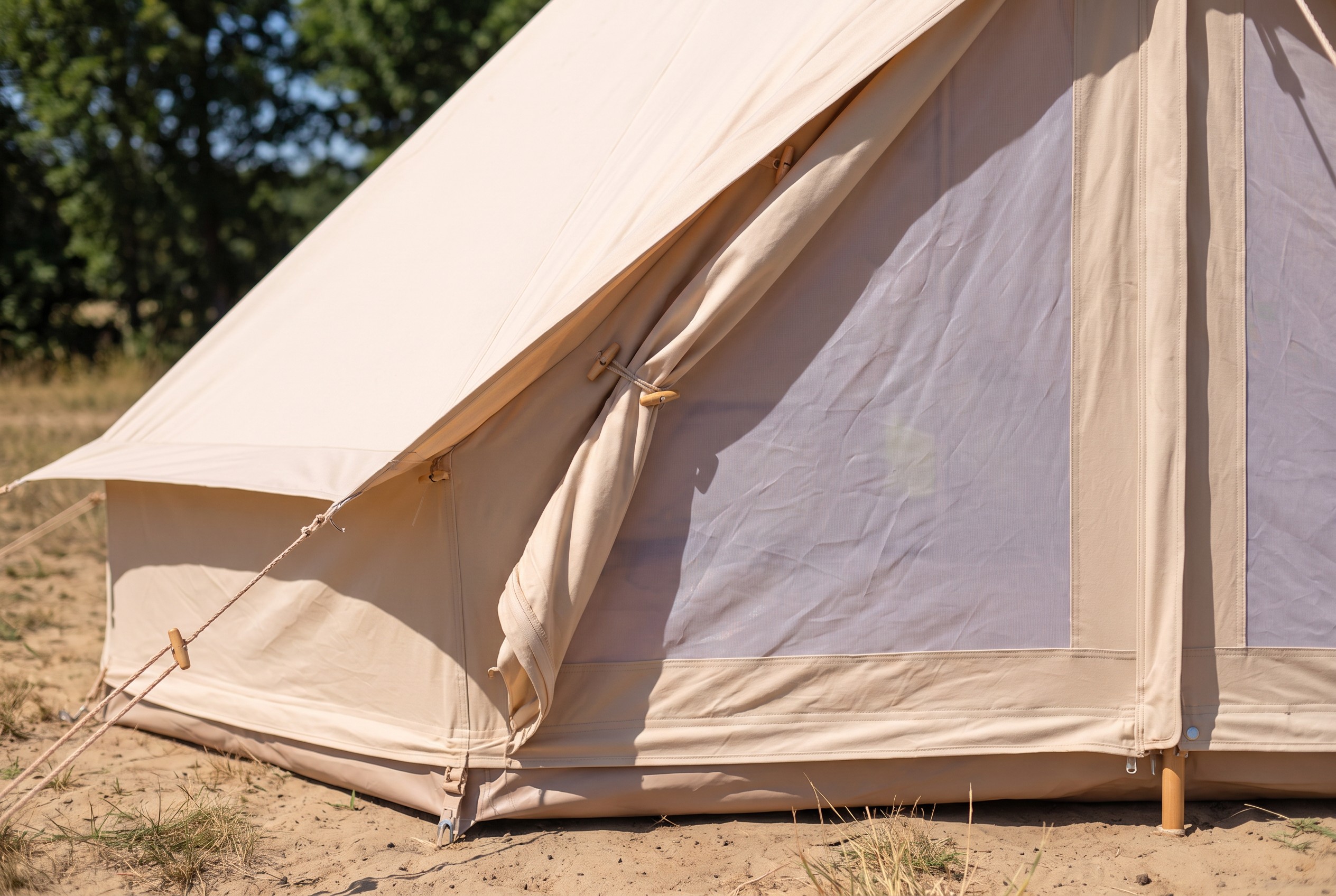 Canvas Pyramid Tents for Sale in USA (3D Studio Edition) preview 6