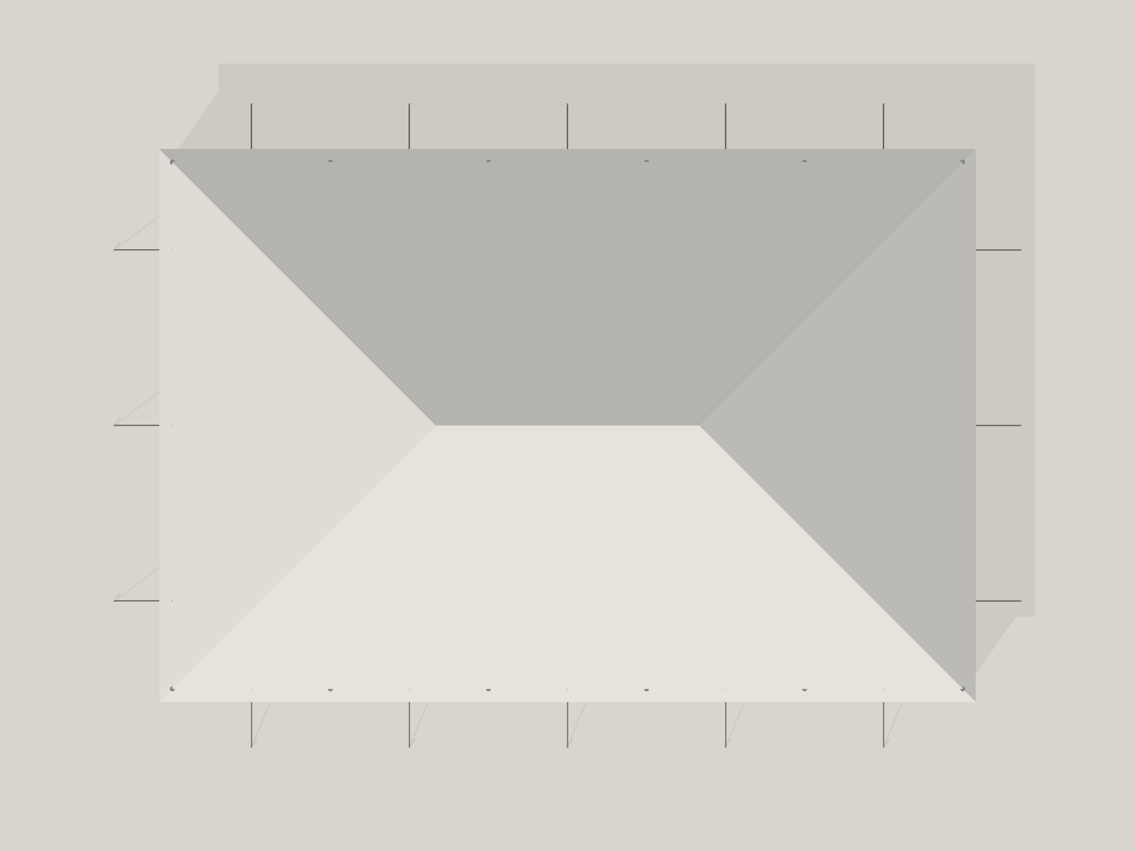 Heavy Duty Commercial Tents for Sale – Wedding, Party Tent (3D Studio Edition) preview 15