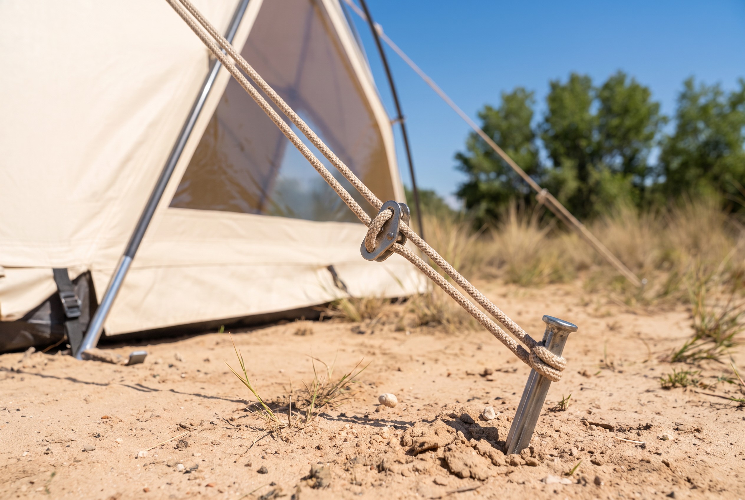 Permanent Glamping Tents for Sale – Geodesic Dome Tent (3D Studio Edition) preview 7