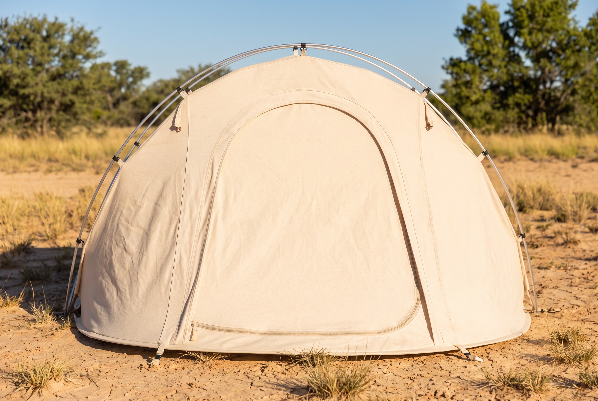 Pop Up Cotton Tents for Sale in USA (3D Studio Edition) preview 2