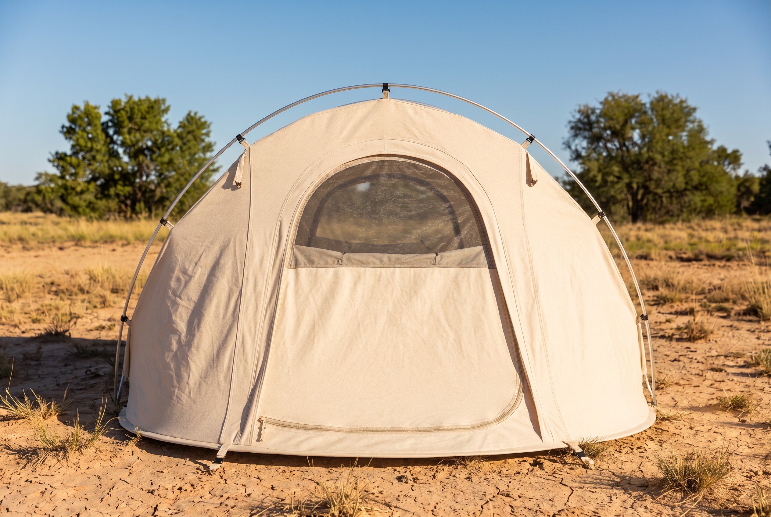 Pop Up Cotton Tents for Sale in USA (3D Studio Edition) preview 3