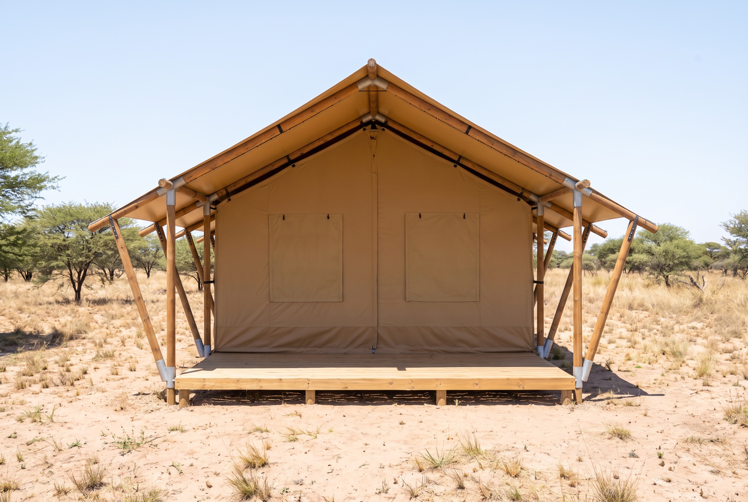 Safari Glamping Tents for Sale (3D Studio Edition) preview 3
