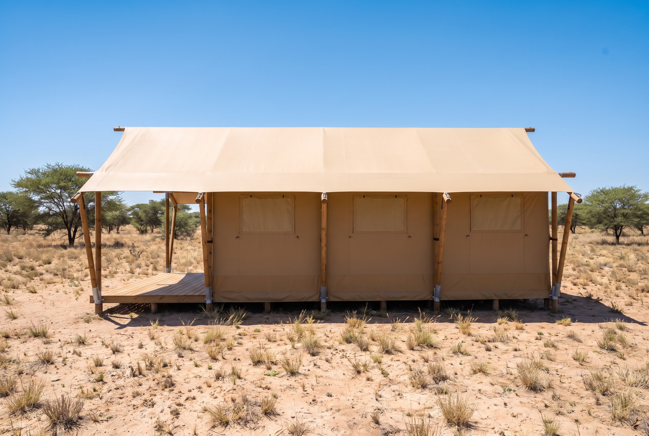 Safari Glamping Tents for Sale (3D Studio Edition) preview 4