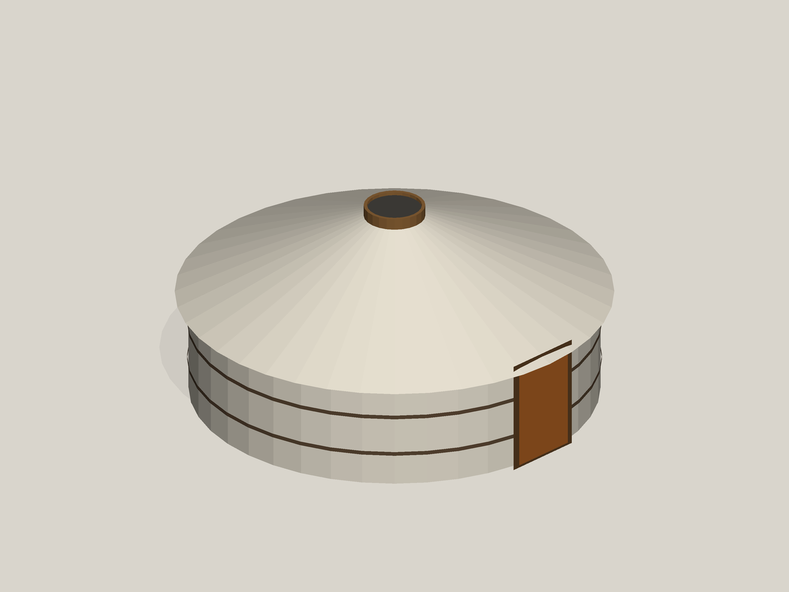 Yurts Camping Tents for Sale in USA (3D Studio Edition) preview 12