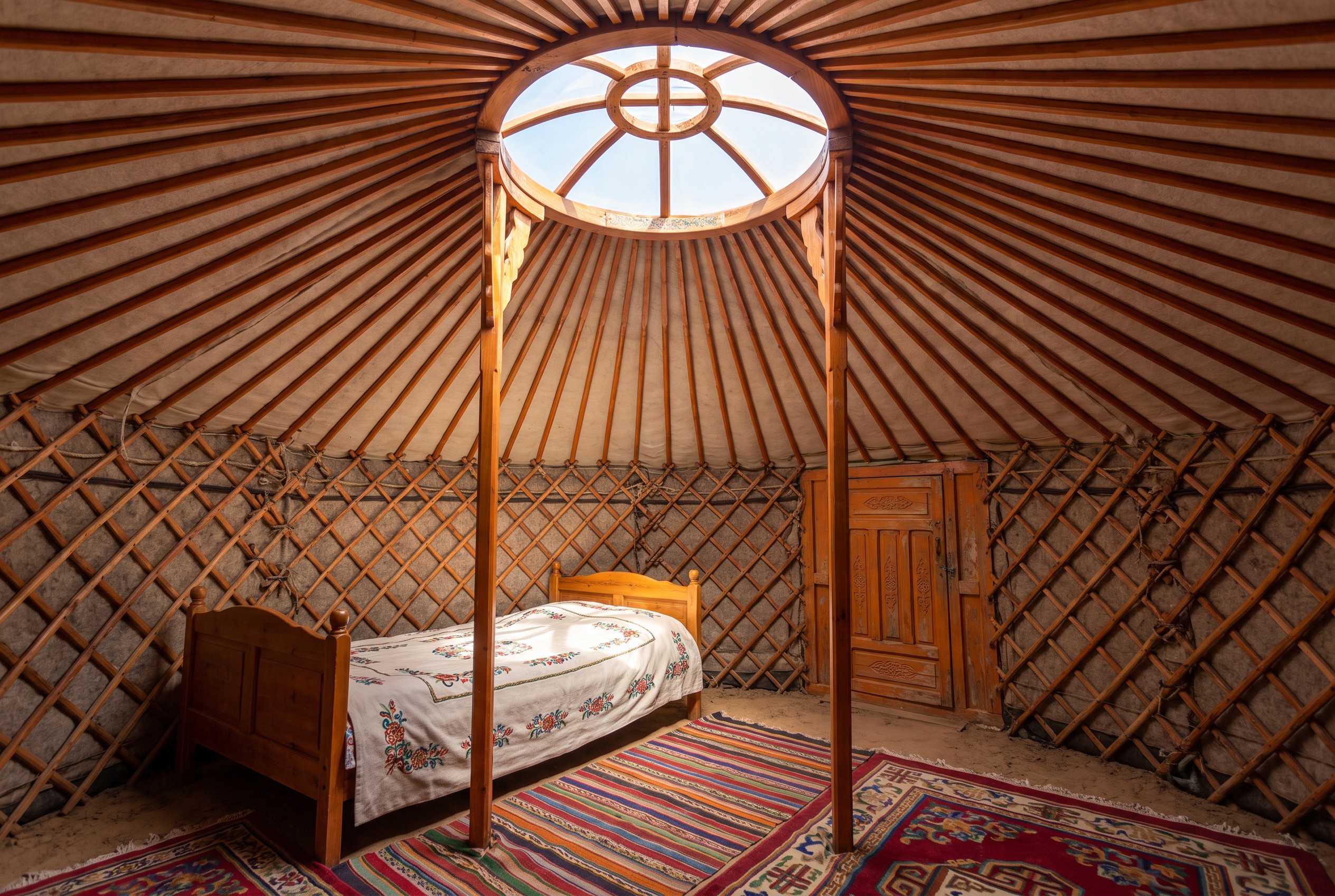 Yurts Camping Tents for Sale in USA (3D Studio Edition) preview 5