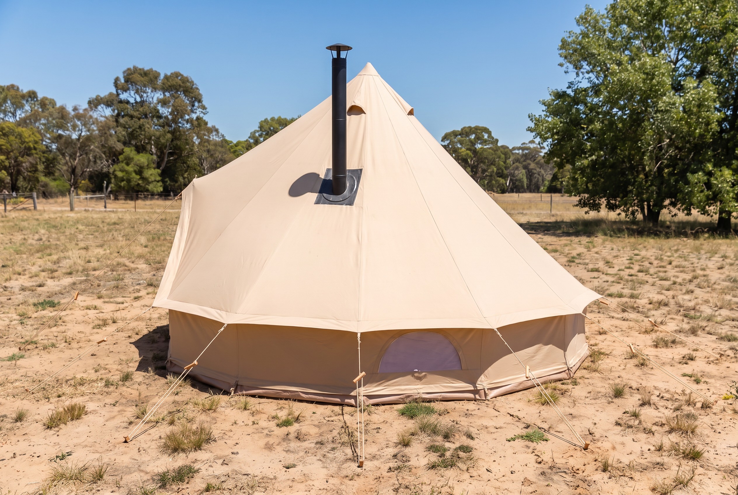 5m canvas Bell Tent for Sale preview 3