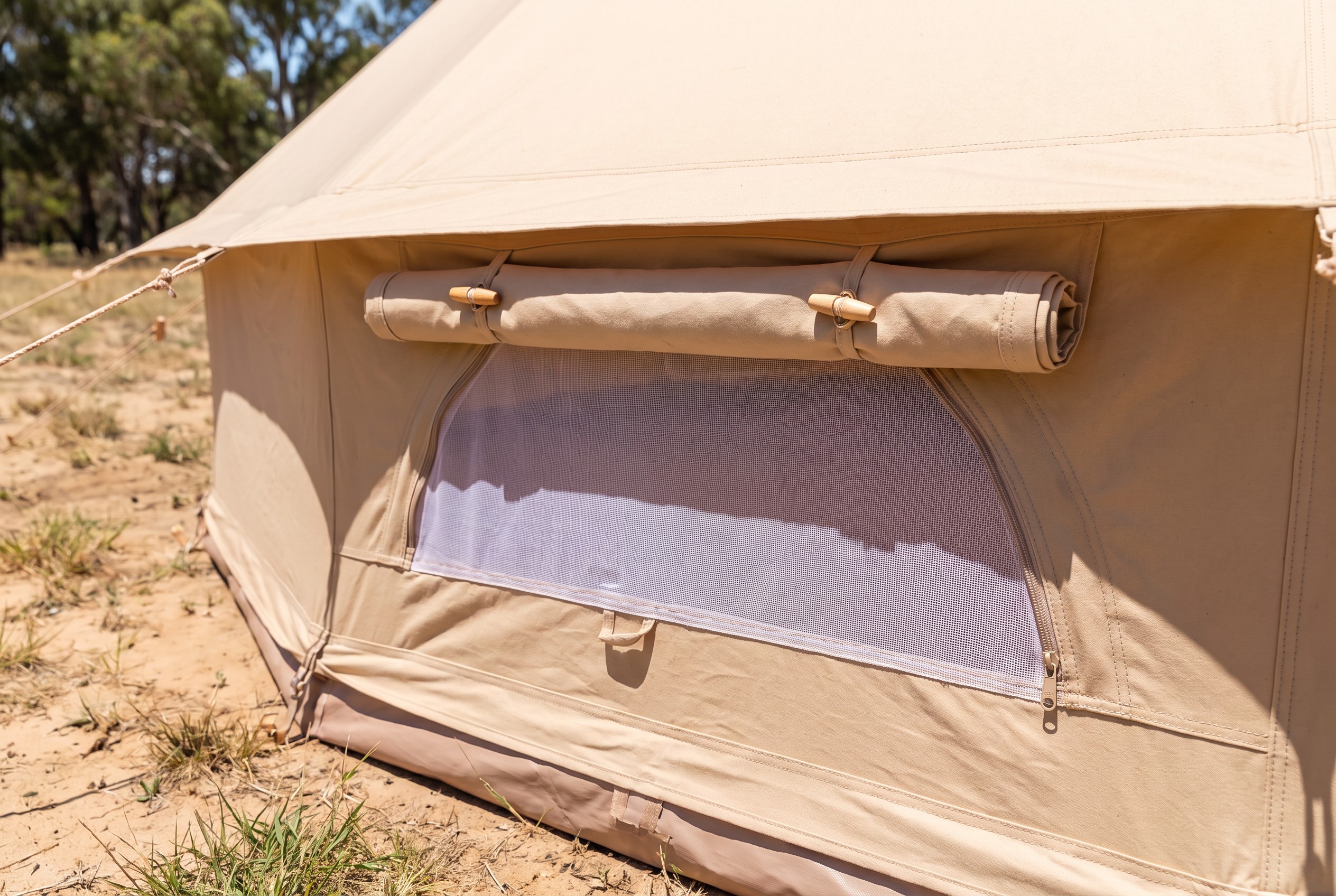 5m canvas Bell Tent for Sale preview 6