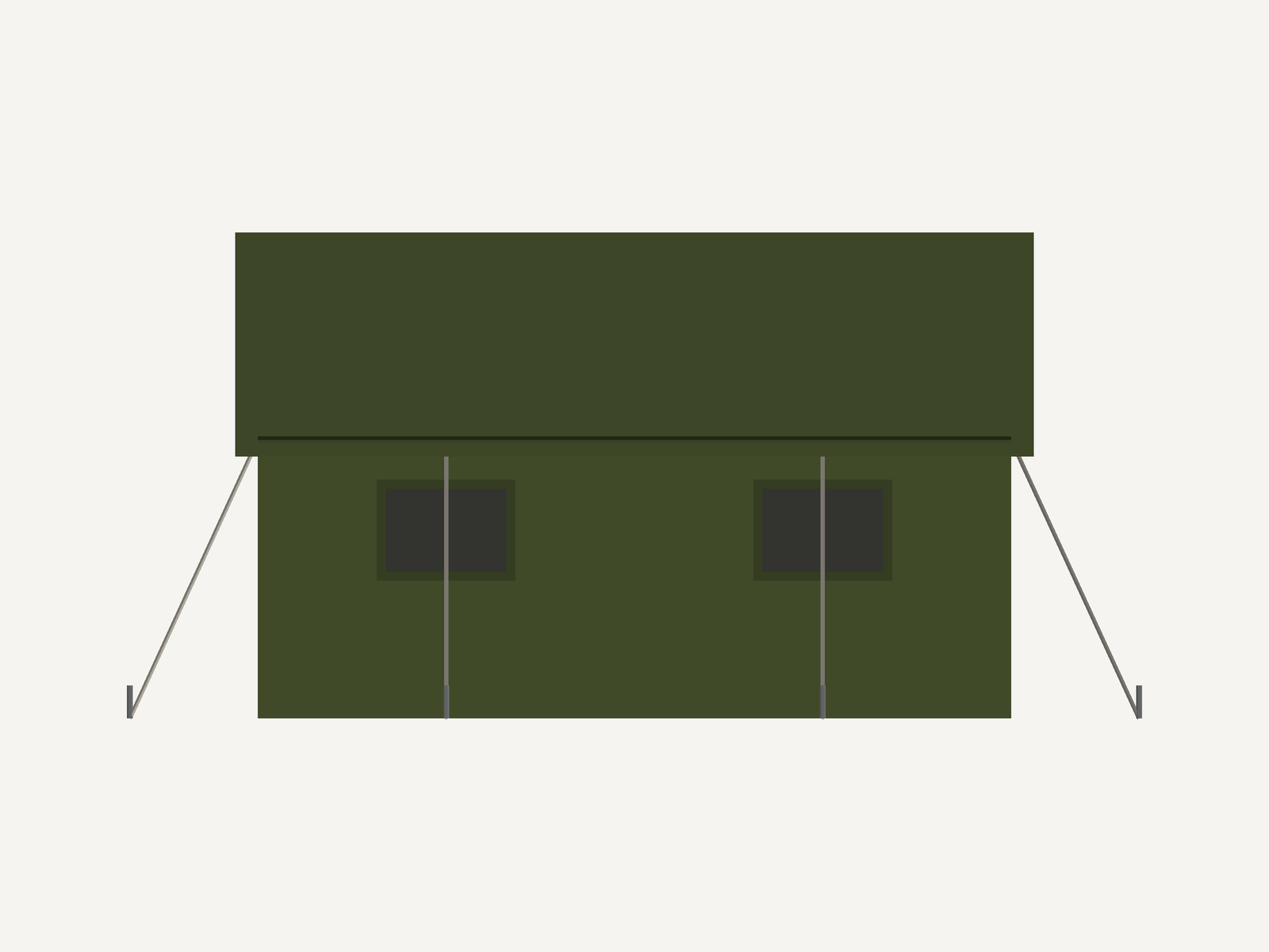 Army Frame Tents for Sale preview 14