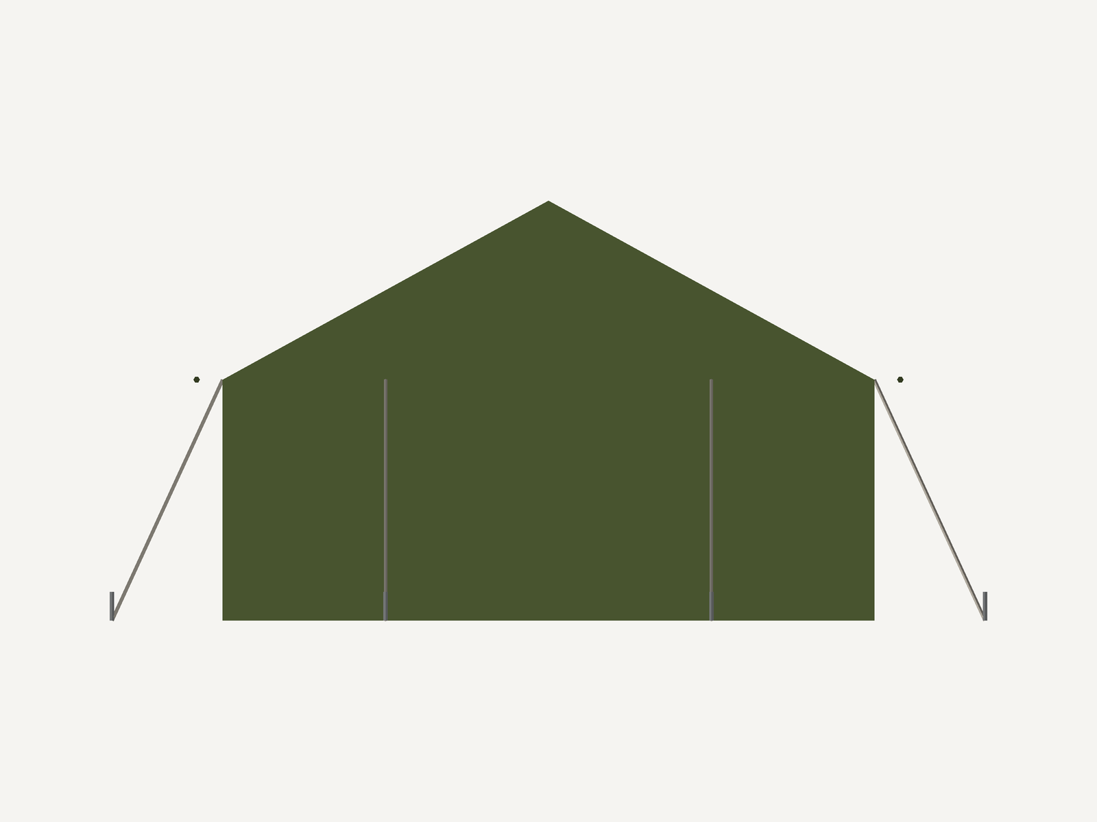 Army Frame Tents for Sale preview 9