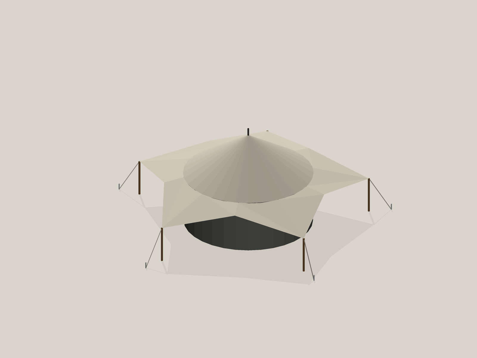 Best Tent for Camping with Dogs – Star Bell Tent preview 11