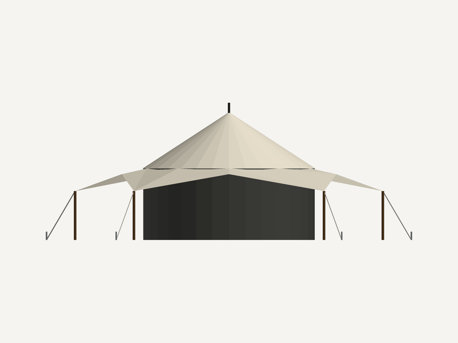 Best Tent for Camping with Dogs – Star Bell Tent preview 13