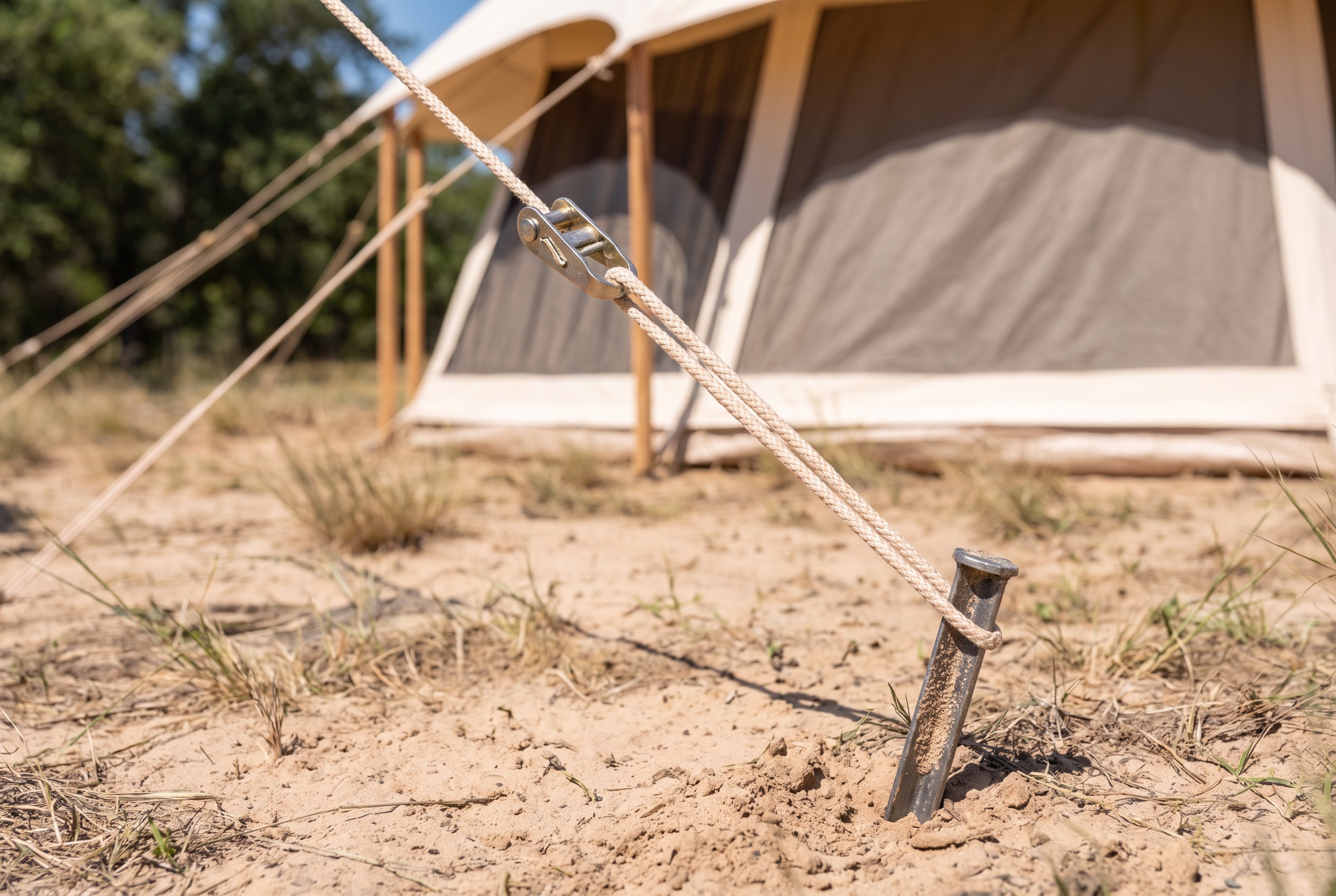 Best Tent for Camping with Dogs – Star Bell Tent preview 7