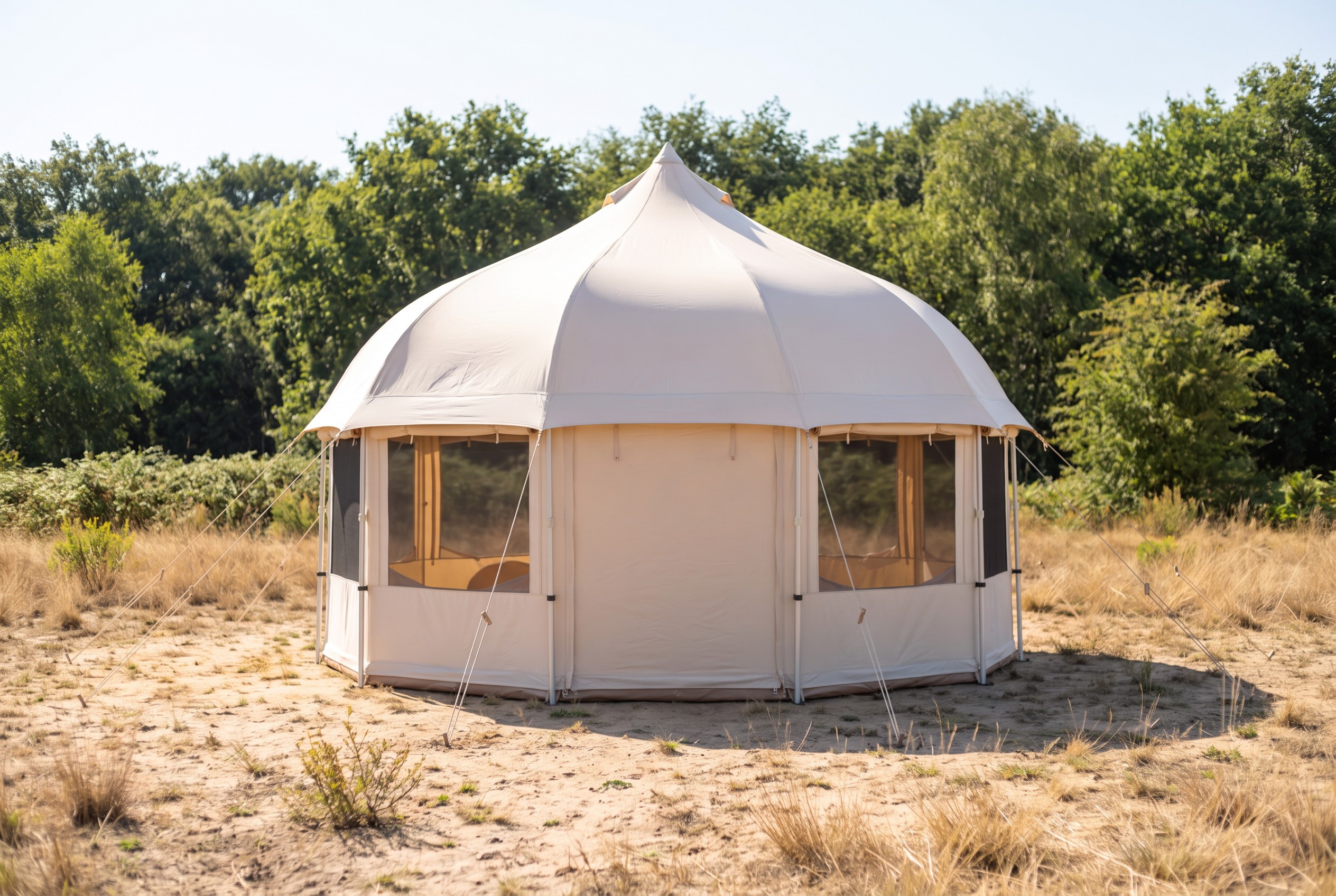 Best Tent for Festivals – Lotus Bell Tent preview 2