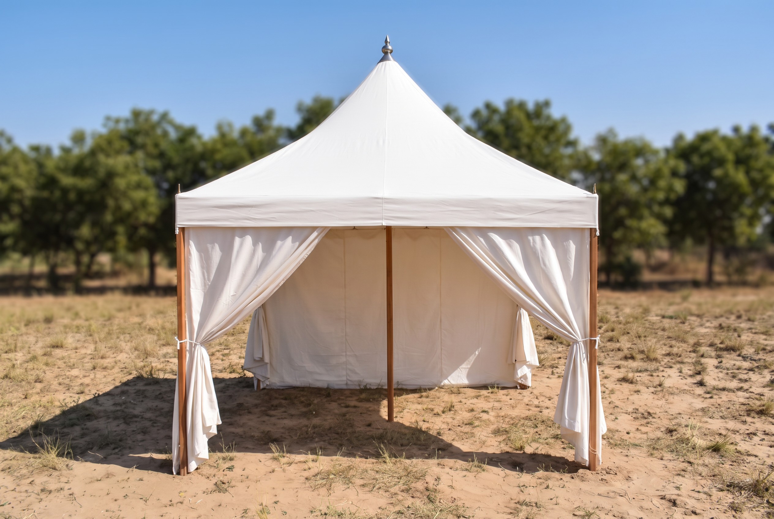 Canvas Pagoda Tents for Sale in USA preview 4