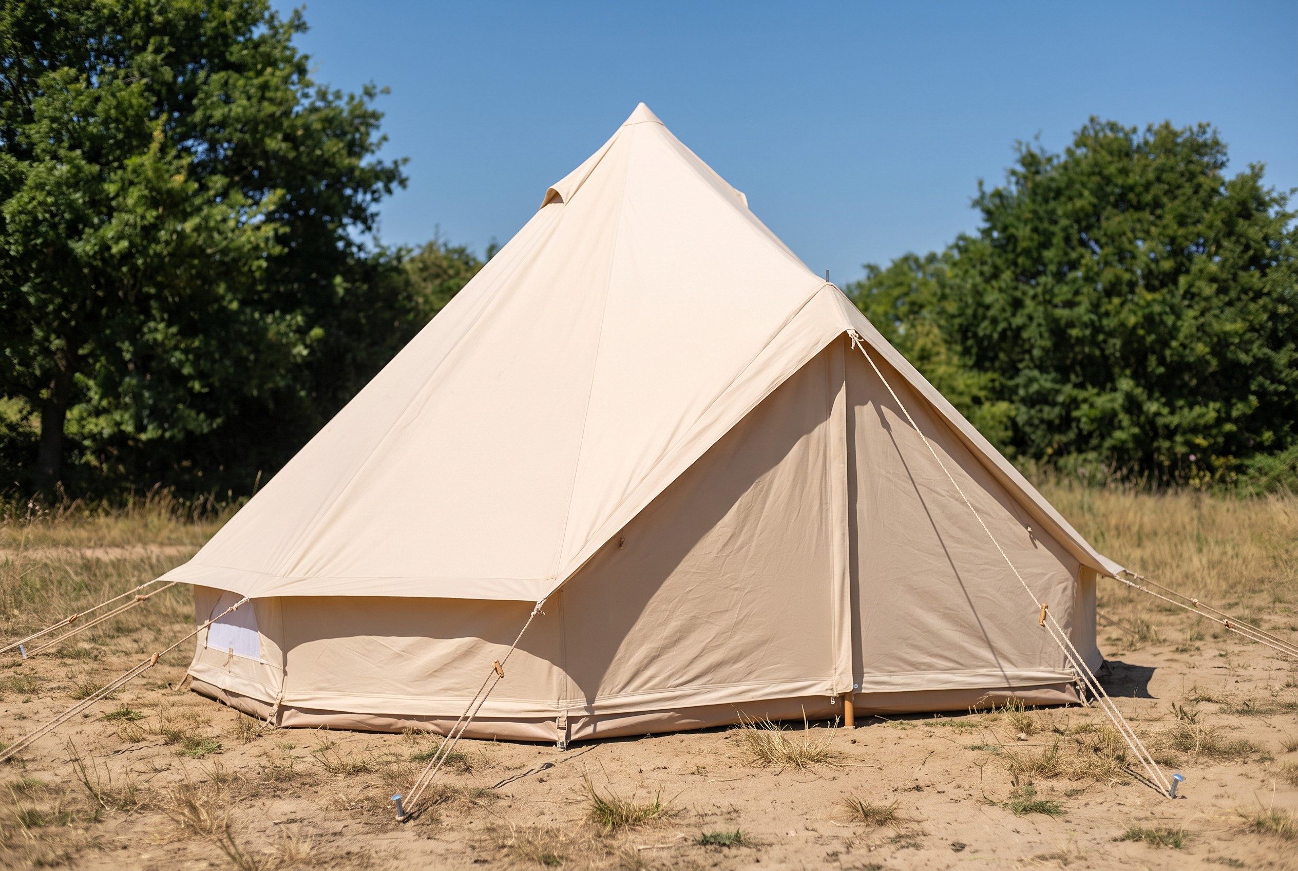 Canvas Pyramid Tents for Sale in USA