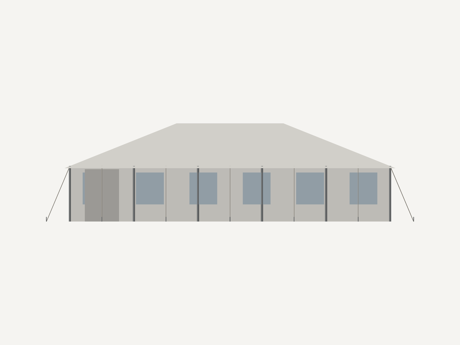 Heavy Duty Commercial Tents for Sale – Wedding, Party Tent preview 10
