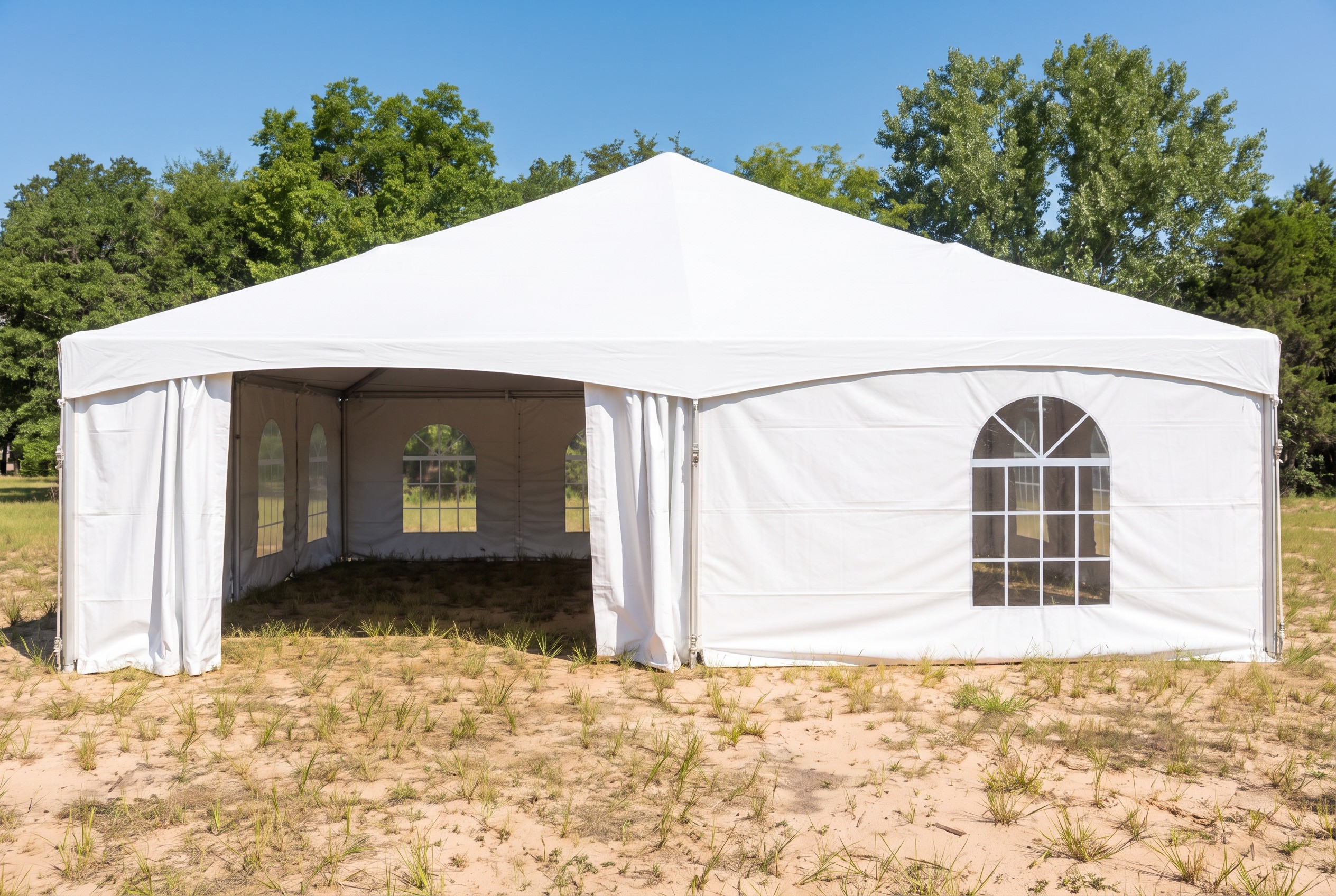Heavy Duty Commercial Tents for Sale – Wedding, Party Tent preview 4