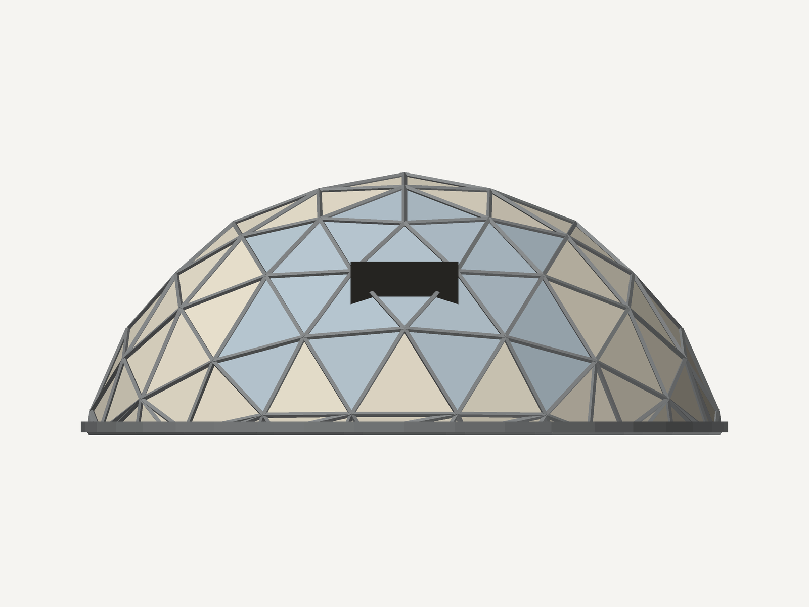 Permanent Glamping Tents for Sale – Geodesic Dome Tent preview 10