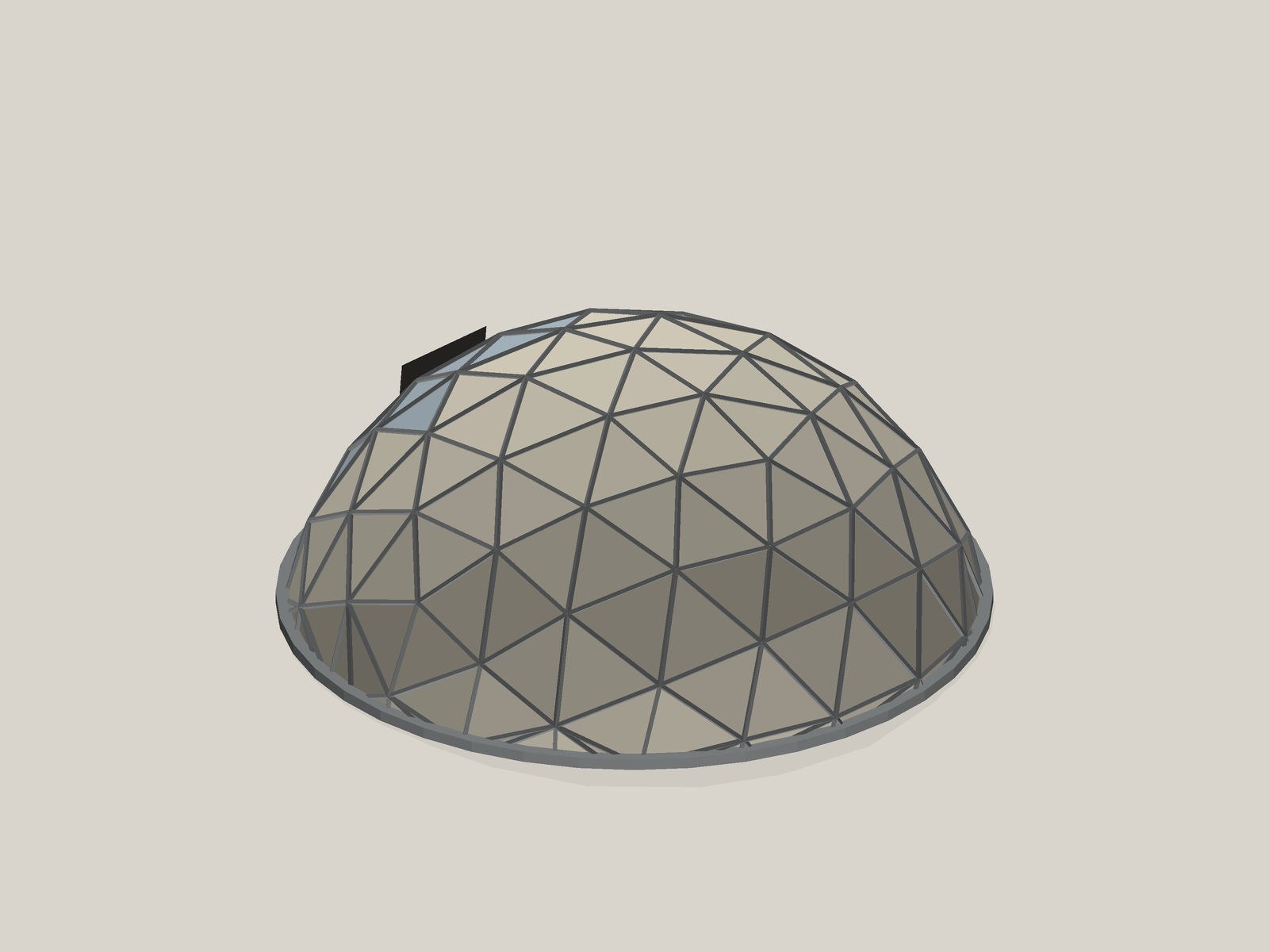 Permanent Glamping Tents for Sale – Geodesic Dome Tent preview 11