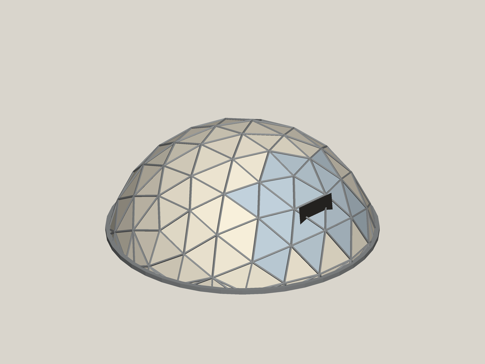 Permanent Glamping Tents for Sale – Geodesic Dome Tent preview 12