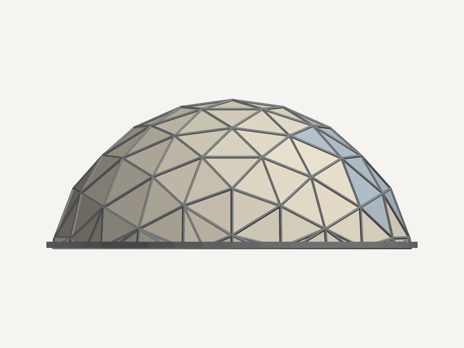Permanent Glamping Tents for Sale – Geodesic Dome Tent preview 13