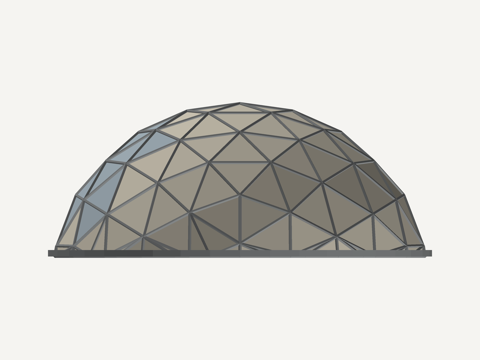 Permanent Glamping Tents for Sale – Geodesic Dome Tent preview 14