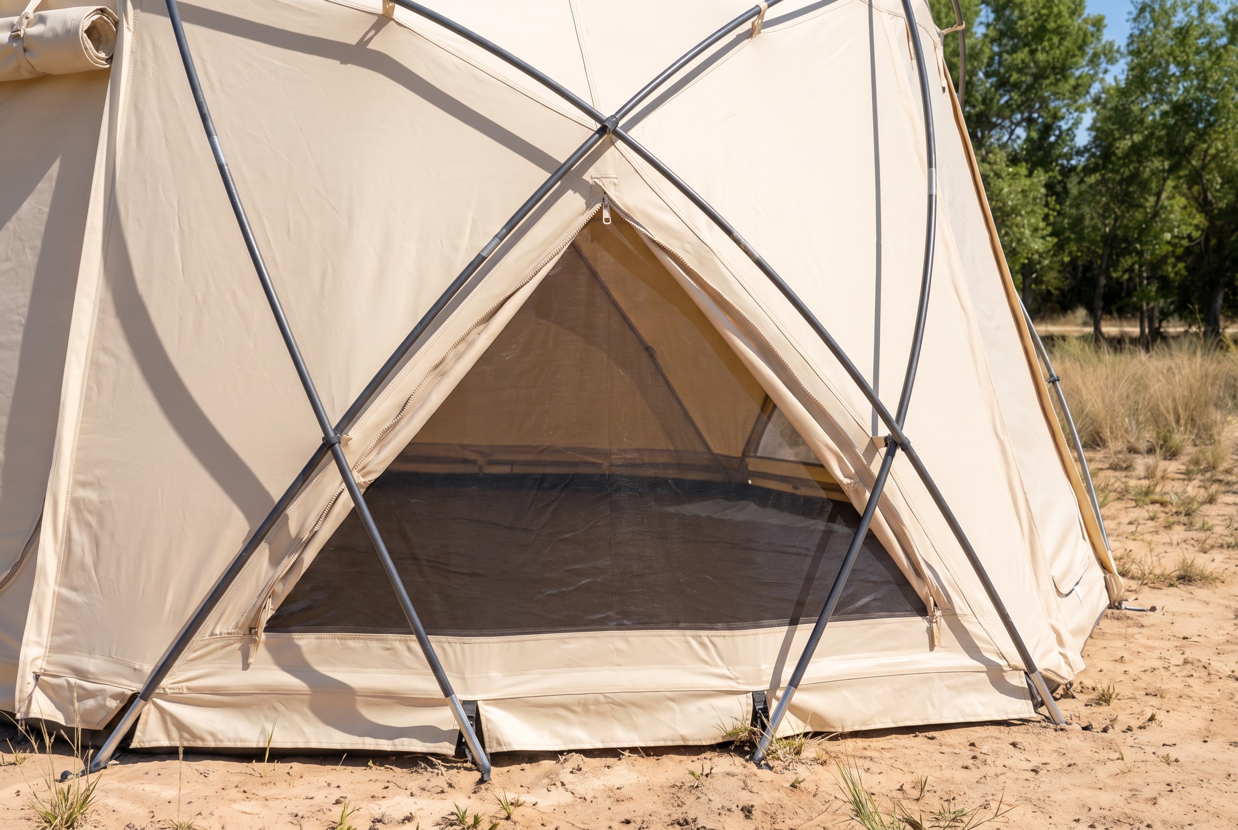 Permanent Glamping Tents for Sale – Geodesic Dome Tent preview 6