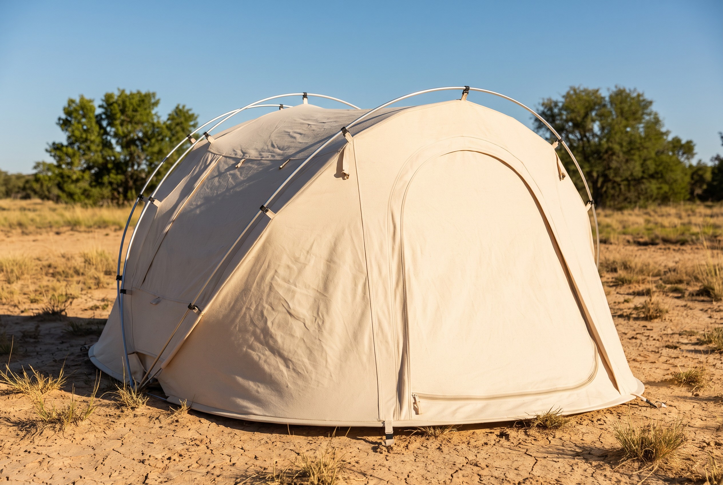 Pop Up Cotton Tents for Sale in USA